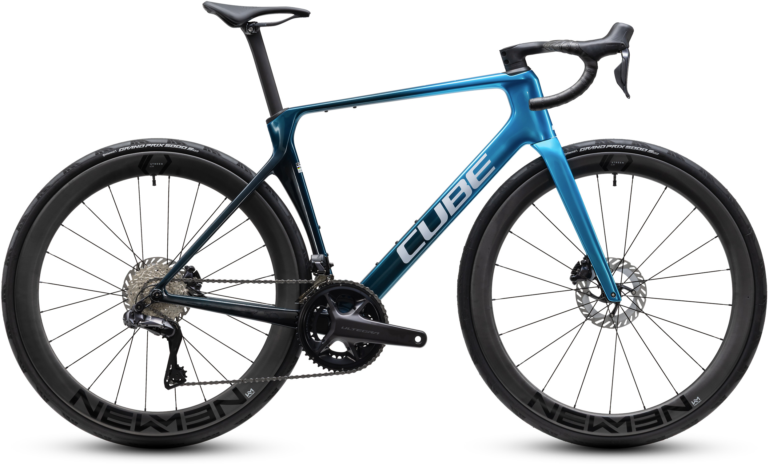 Agree C:62 Race blu cromato e blu liquido
