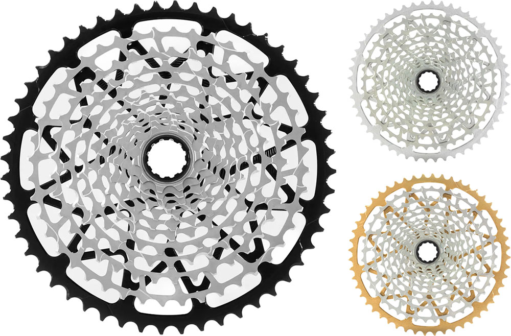 Cassette GEN2.0 Gravel de 12 velocidades para SRAM XD/XDR 10-50T