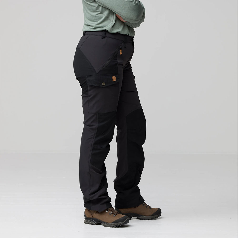 Nikka Curved - Pantalon pour femme bleu marine foncé