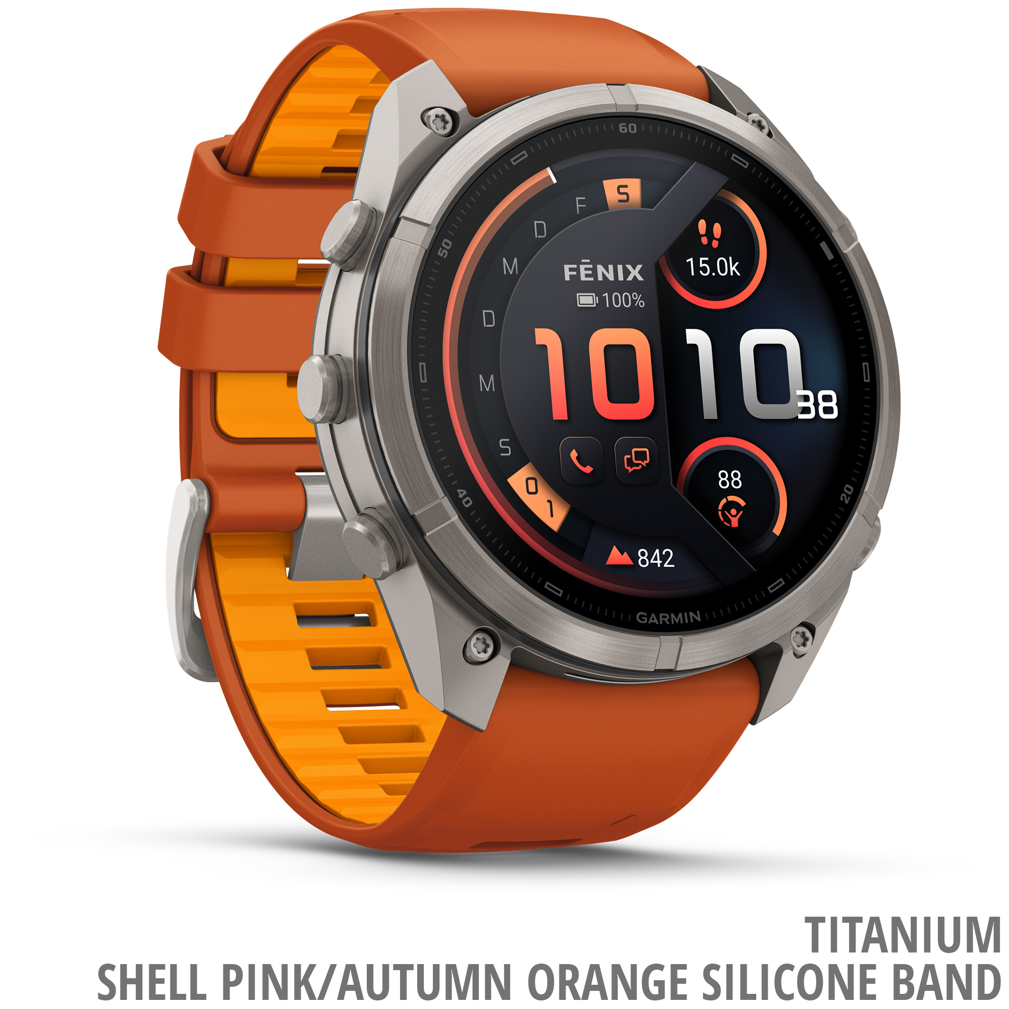 Fenix 9 Pro - inReach®, 51 mm AMOLED - GPS Multisport Smartwatch