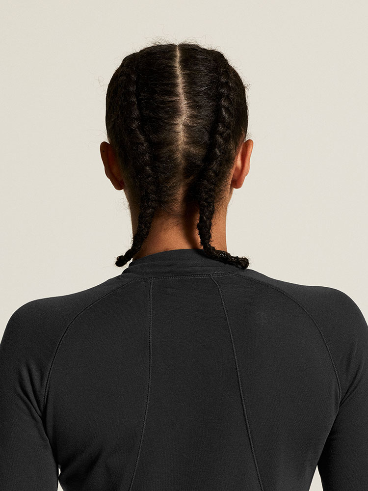 Thermal Base Layer Set – Women’s Functional Baselayer Set Black