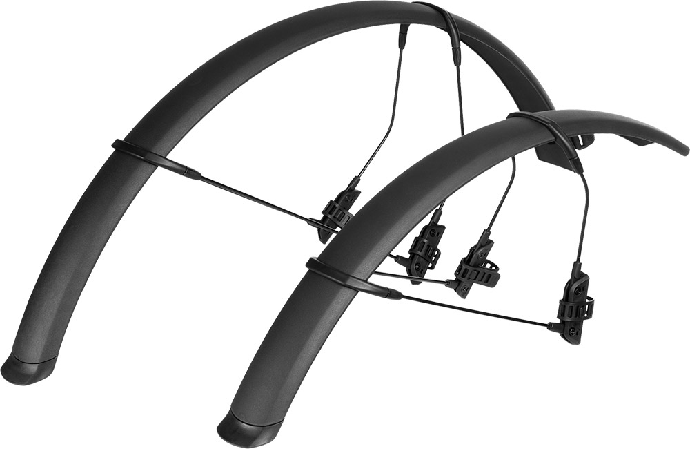 GRAVEL 28" Kit de garde-boue à enficher
