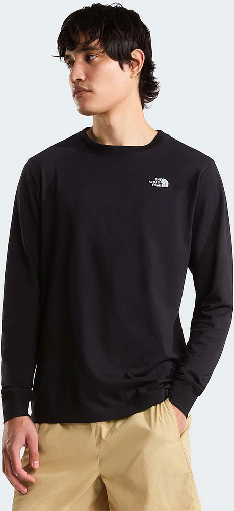 Evolution Simple Dome Regular – koszulka z długim rękawem TBF Black