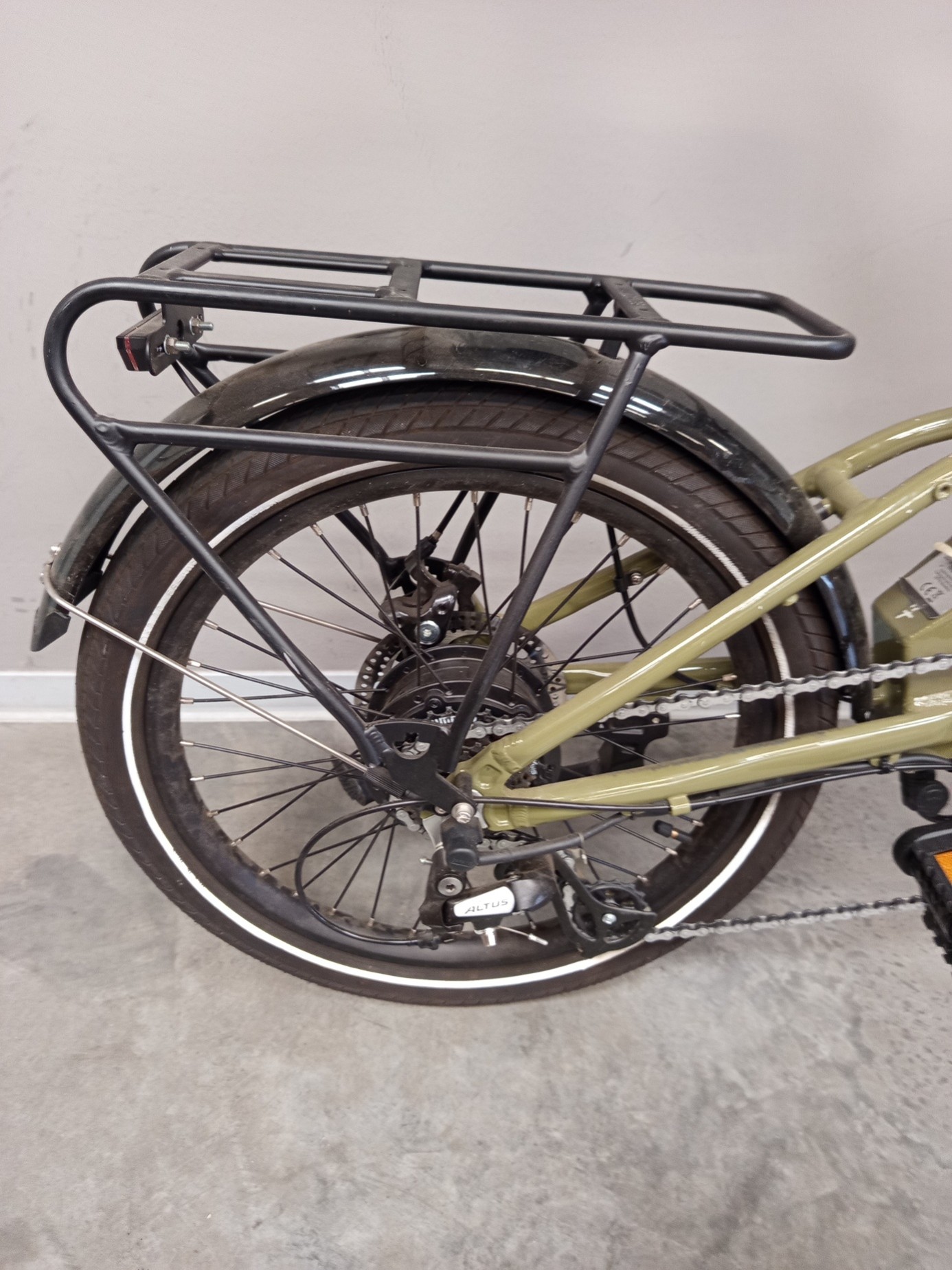 Vybe Light - bicicleta eléctrica plegable (devolución)
