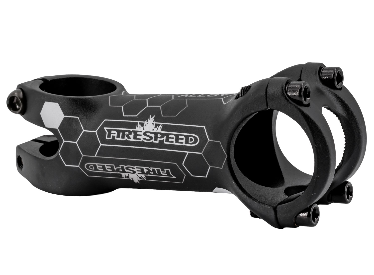 Stelo FIRESPEED F-4MFK in alluminio 10° 31,8 mm nero