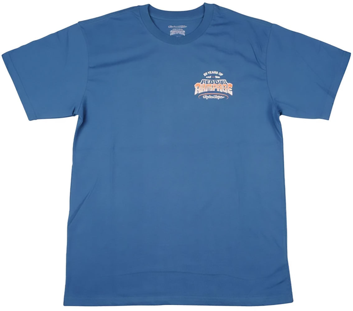Red Bull Rampage Canyon Gap - MTB T-Shirt Blue Smoke