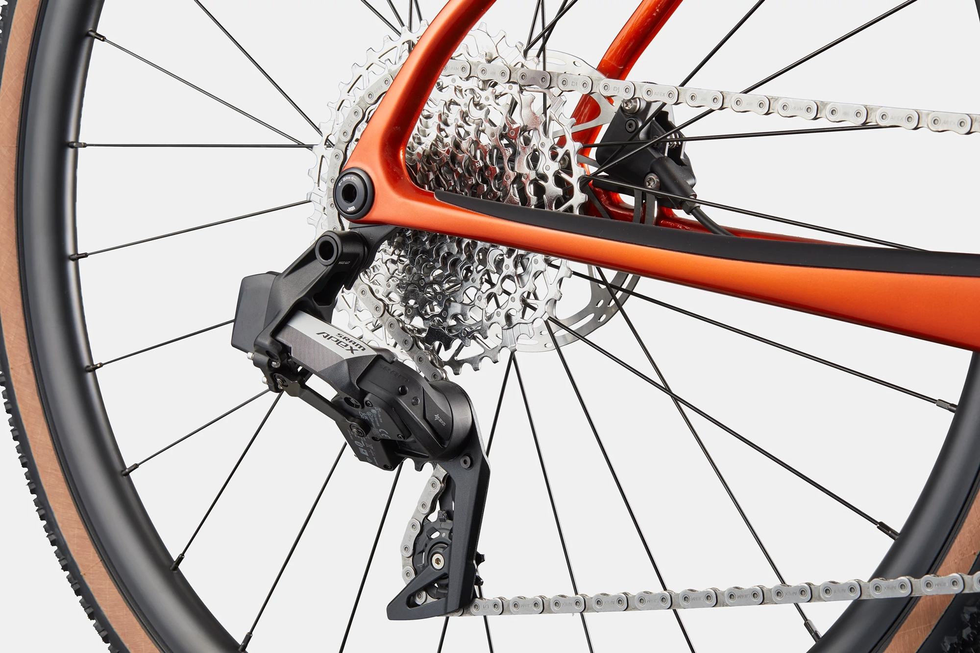 SuperX 4 AXS Fire Orange