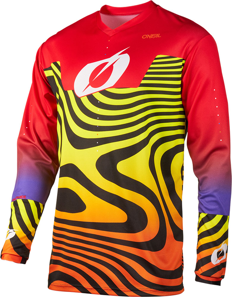 O'Neal Element Nova - Kinder MTB Shirt lange mouw Red