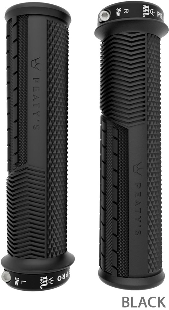 Monarch Pro Grip Knurl Griffe Dünn