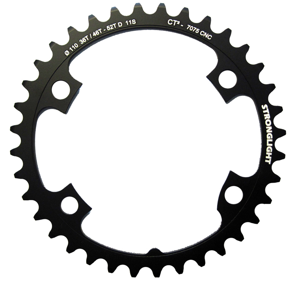 Shimano DURA ACE Chainring for FC-R9100 52/36T Chainring 11-speed