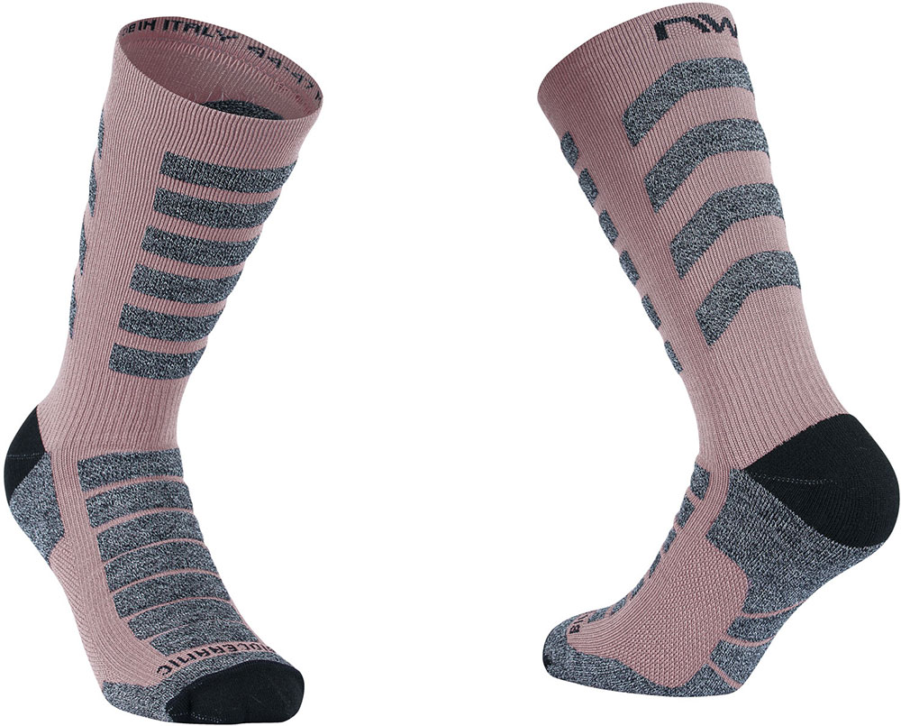 Husky Ceramic High Sock - Chaussettes thermiques Petra Rose