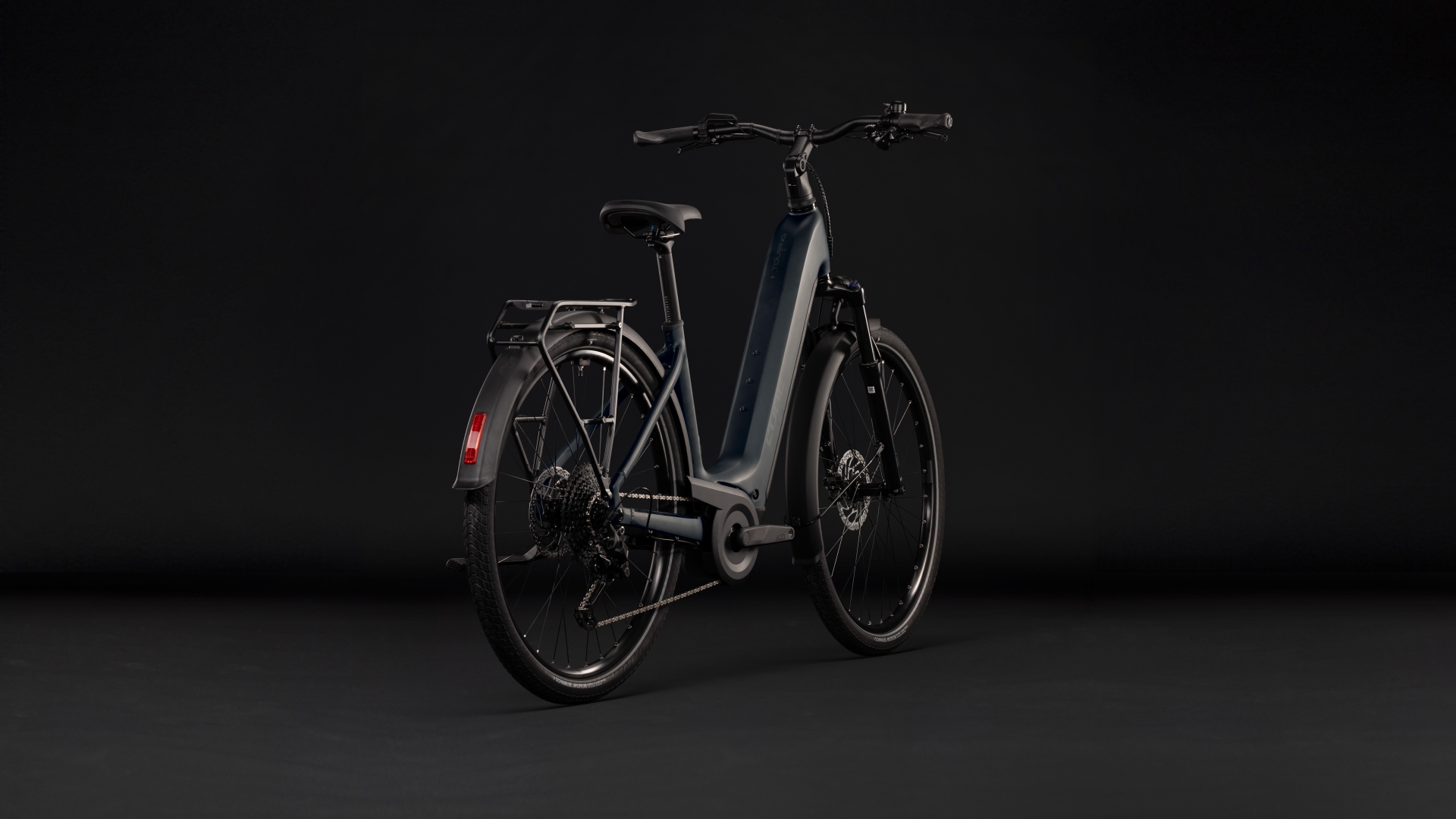 Touring Hybrid ONE 600  grey´n´coolgrey Easy Entry