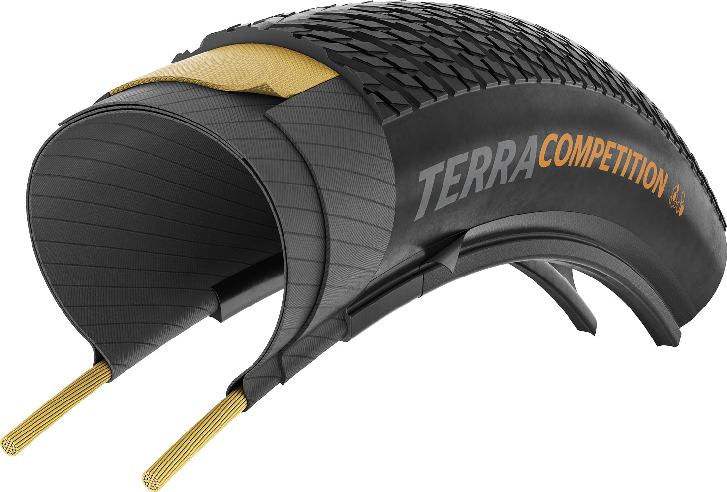 Neumático plegable Terra Competition Trail Grip 45-622 TLR