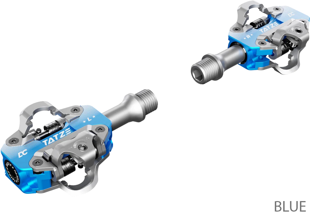 Pedali DC Gravel e XC SPD