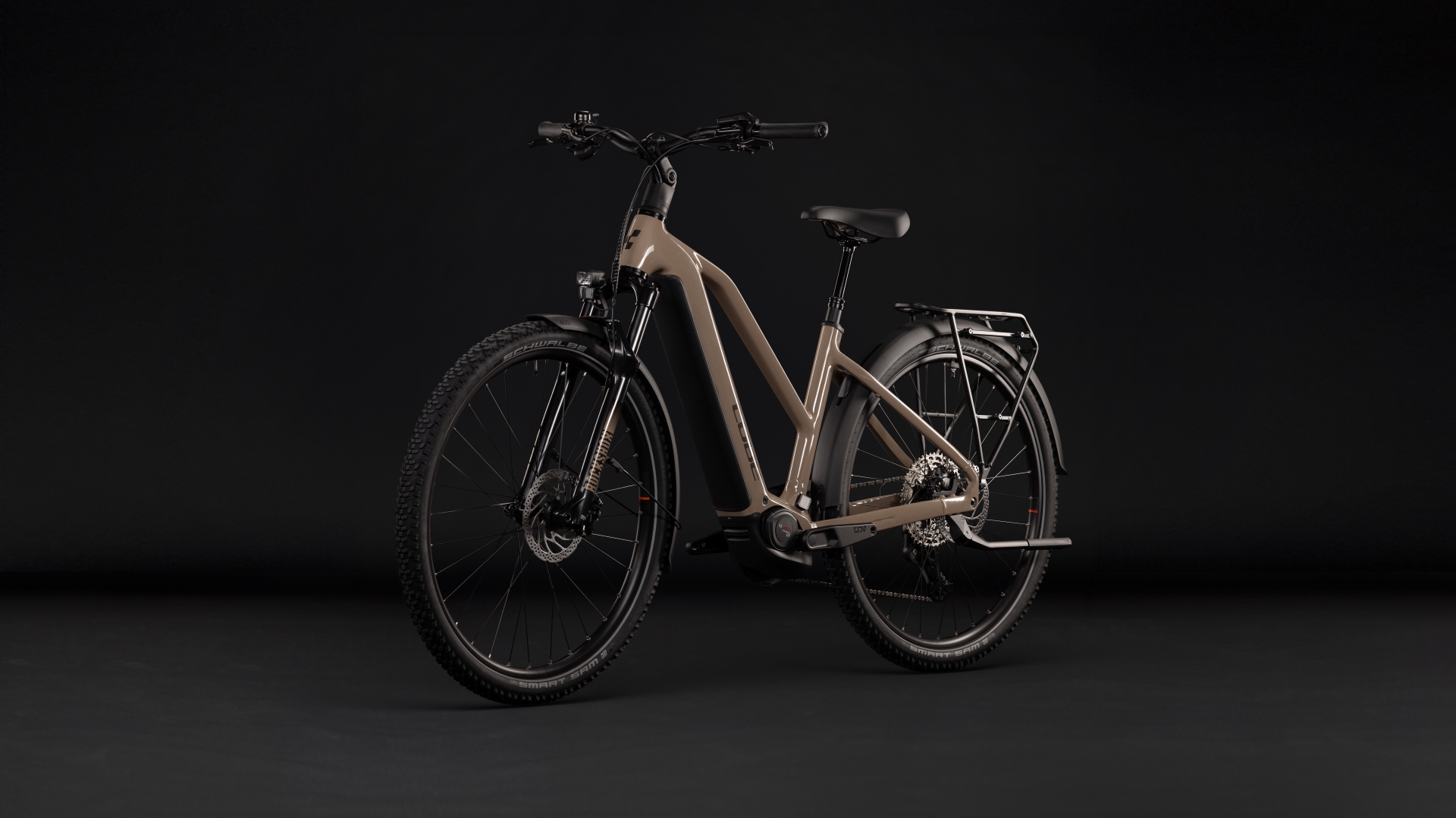 Nuride Hybrid Pro 800 cappuccino´n´black Trapeze