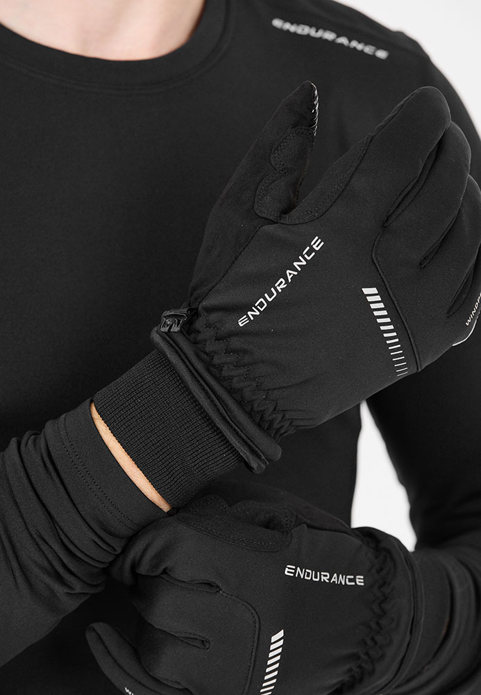Stena Thermal Windblock - Handschuhe Black