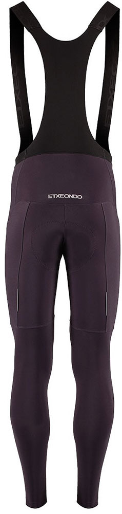 Culote Kom Thermo - Pantaloncini da ciclismo con fondello Eggplant