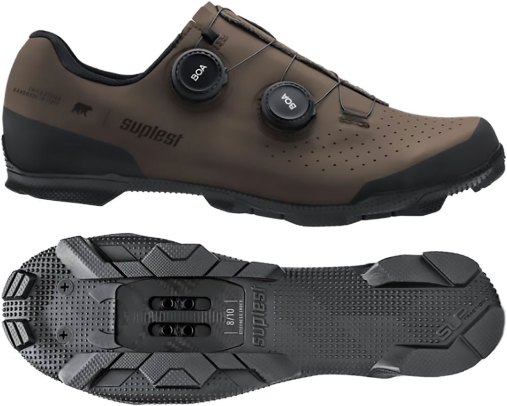 XC/Gravel Performance - Scarpe da MTB Coffee