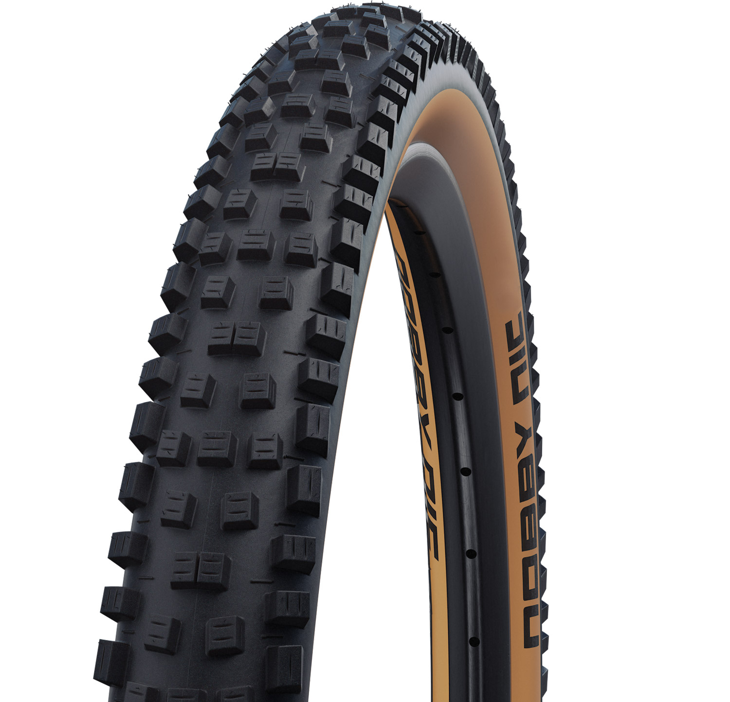 Pneu Schwalbe Nobby Nic 27.5x2.40 – Addix Speedgrip, Evolution Line, Pliable, Noir