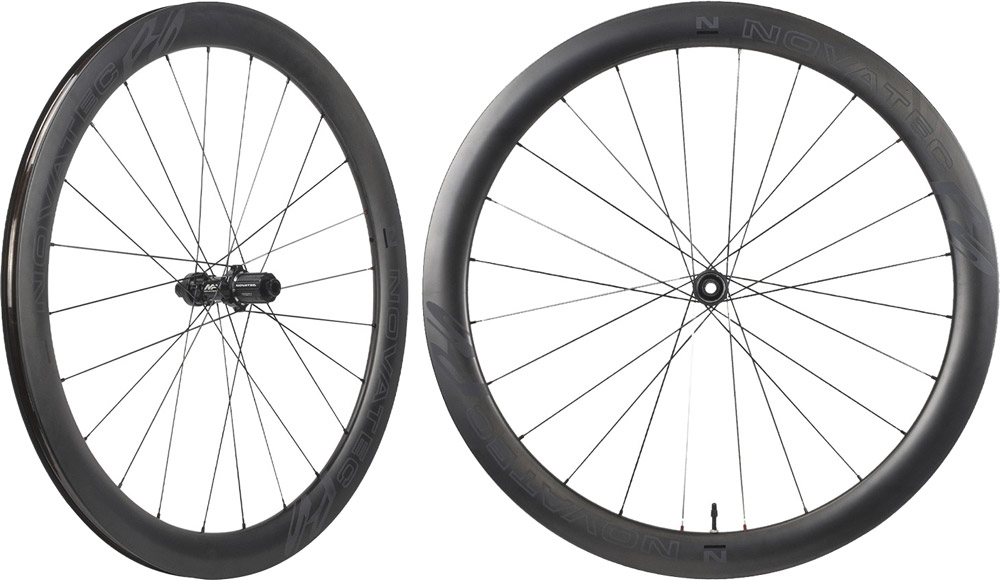 Novatec R5 Disc CL Pro Carbon Wheelset Road Bike Wheel | Bike-Discount