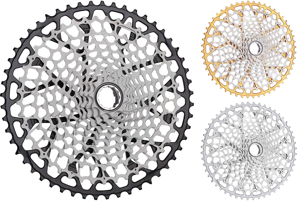 Cassette GEN2.0 VTT 12 vitesses pour transmission Eagle XD 10-52T