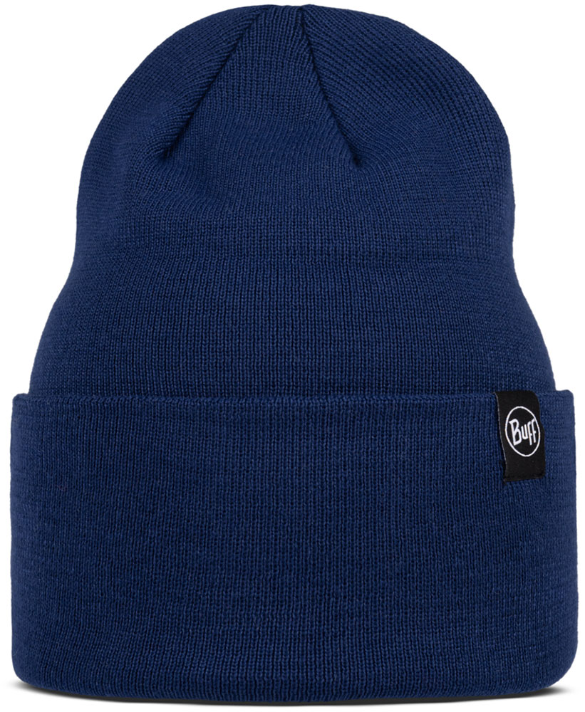 Knitted Beanie ERVINY - Granatowa czapka