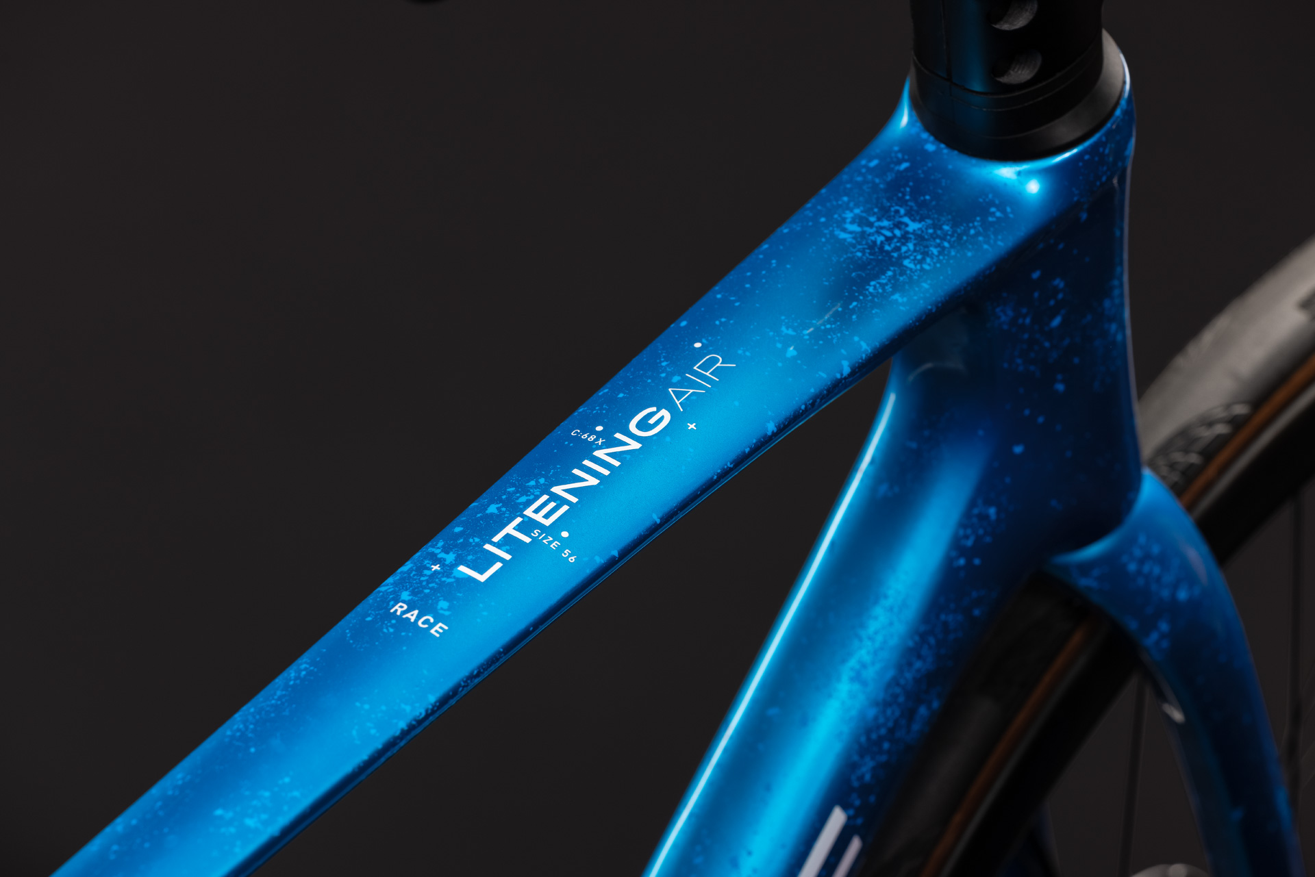 Litening AIR C:68X Race bluetwister´n´prizm