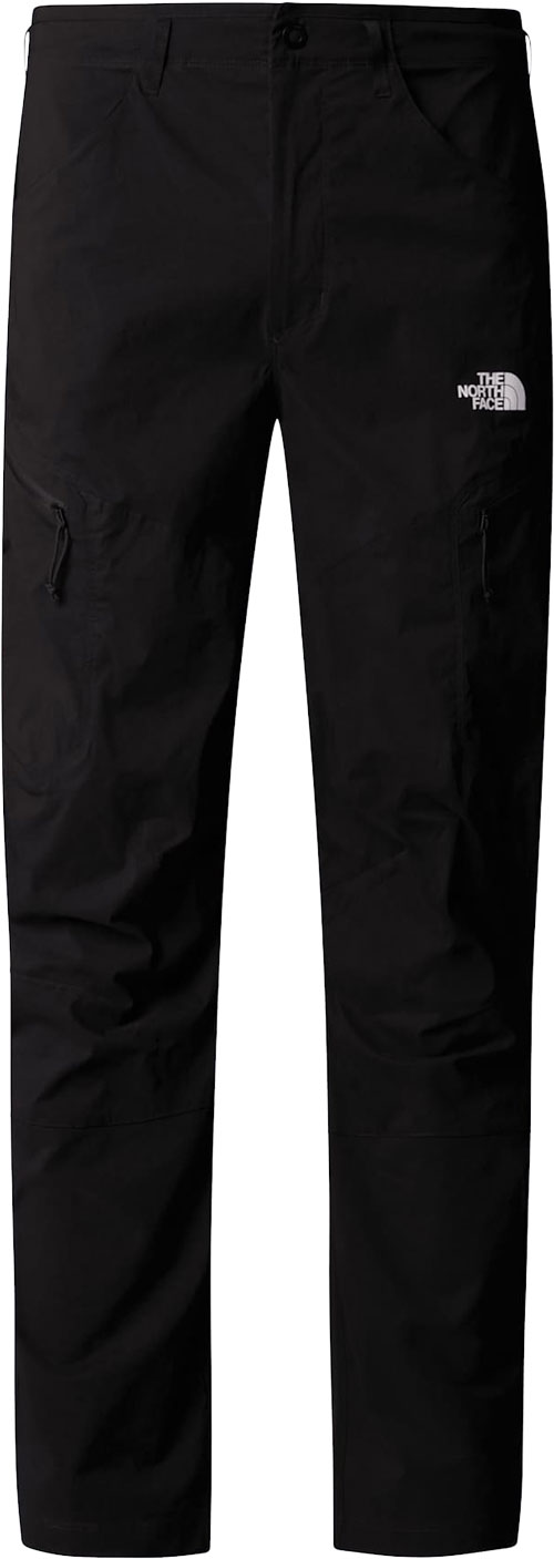 Exploration Reg Tapered Pants - Pantaloni da outdoor TNF neri