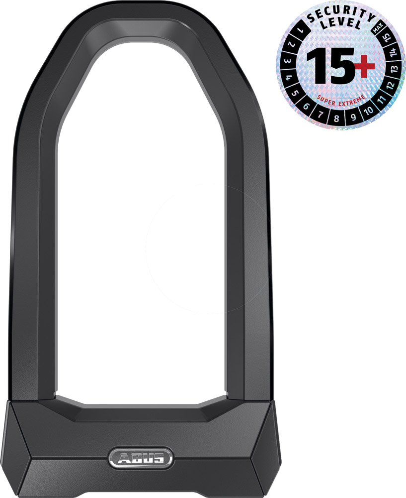 Abus Granit Plus 640 U-Lock - 150 X 12mm | Abus Bike Locks | Cycling