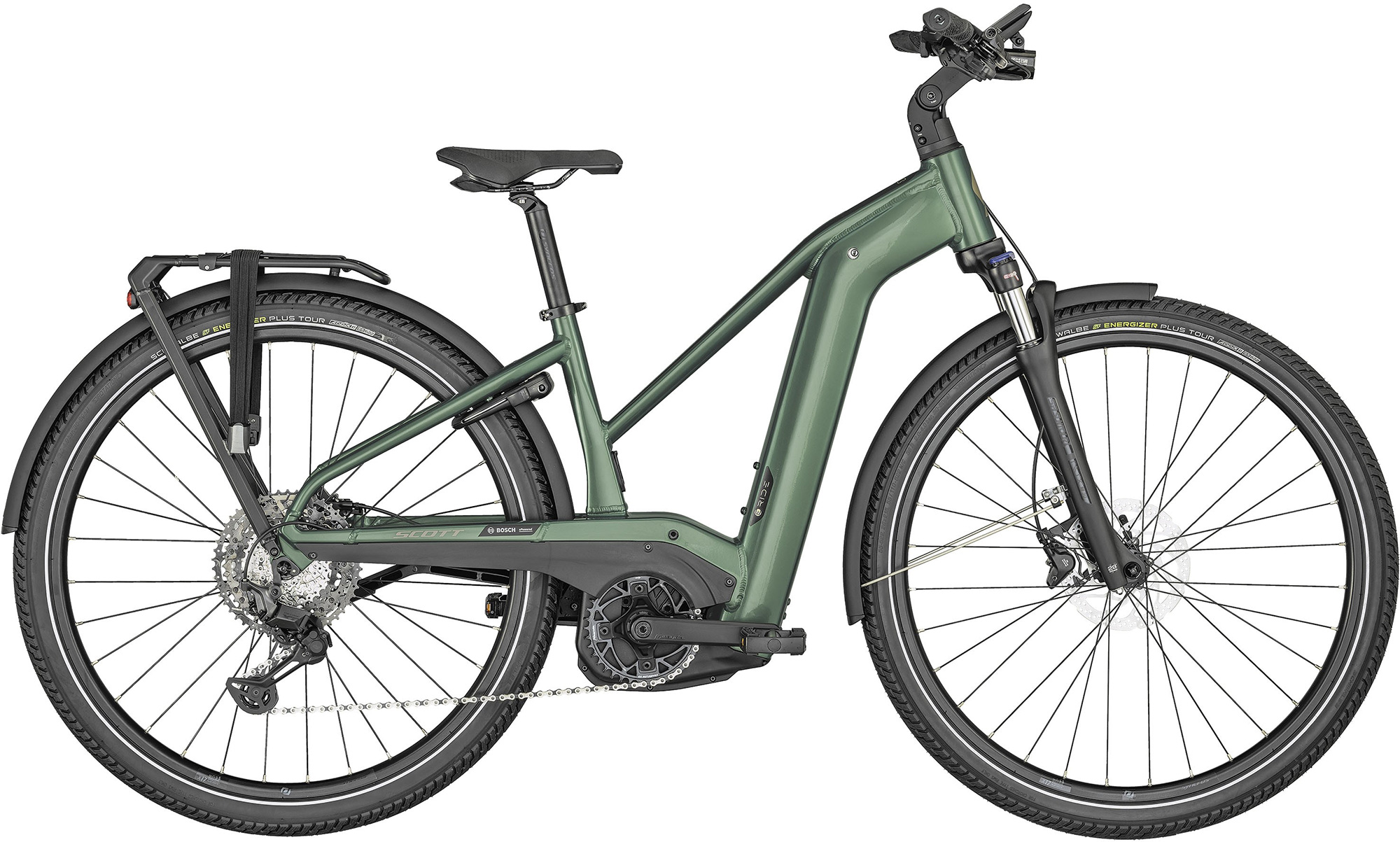 Sub Sport eRIDE 10 Lady Prism Green Gloss