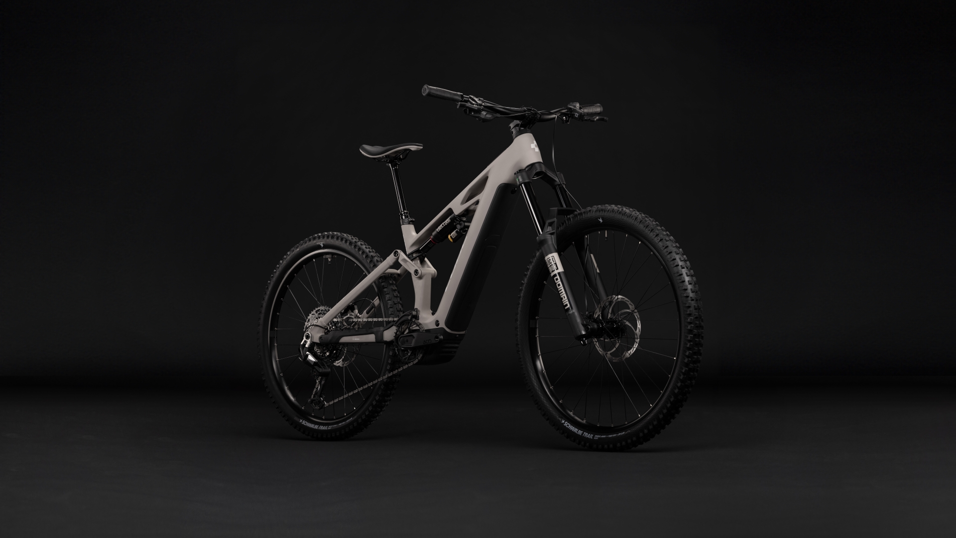Stereo Hybrid ONE77 HPC Race 800 oatgrey´n´yellow