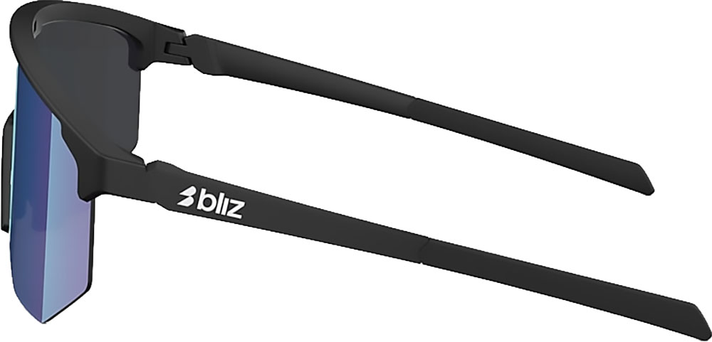 Hero Small smoke w blue multi - Sports Glasses