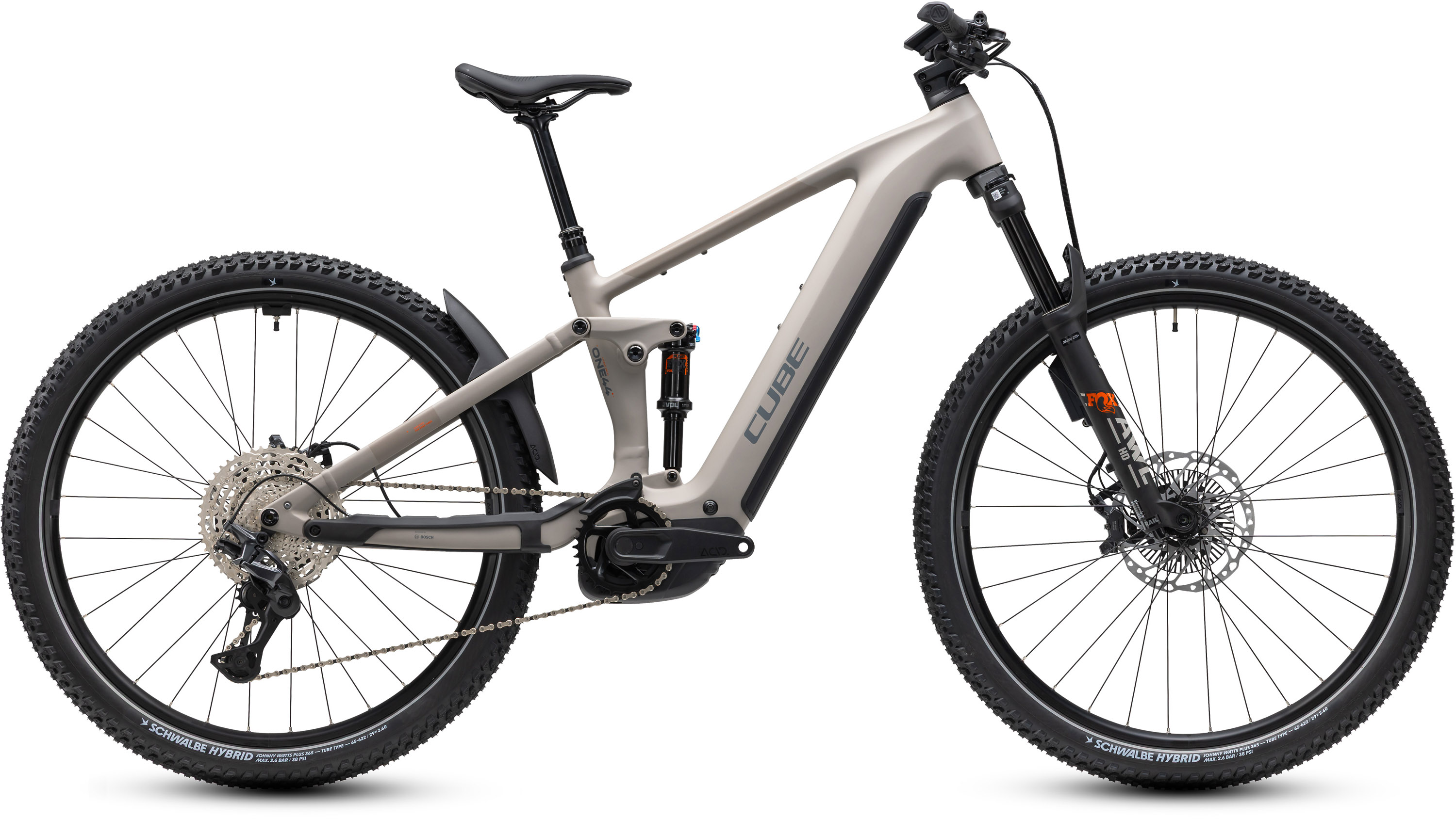 Stereo Hybrid ONE44 SLX 800 oatgrey´n´grey