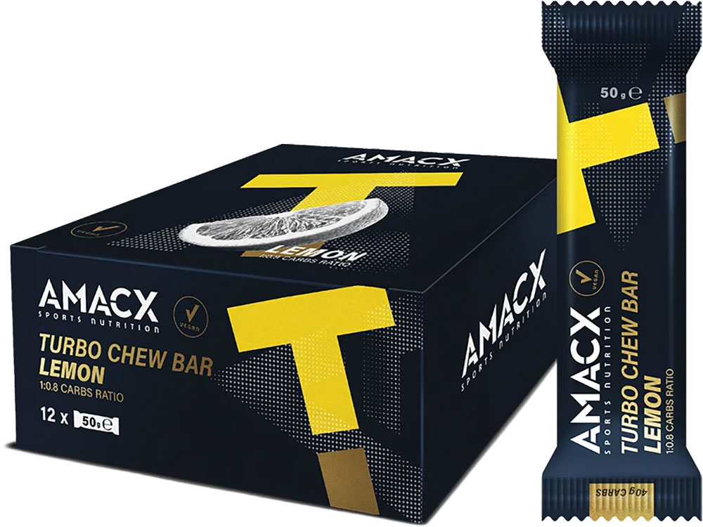 Turbo Chew Bar 12er Box