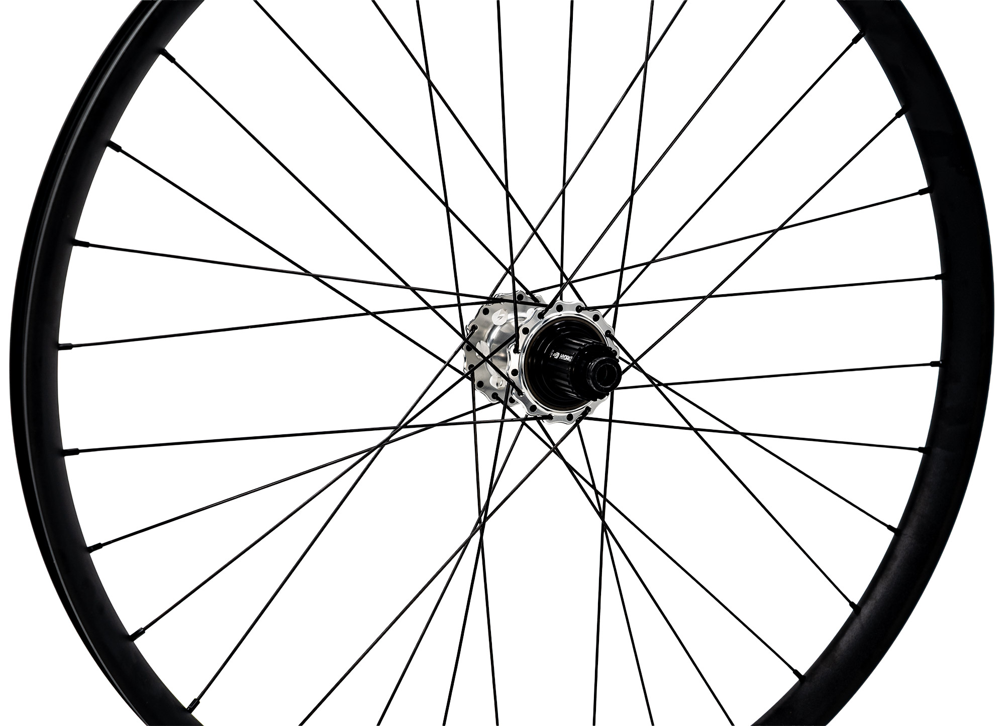 Triad AL Hydra2 27,5" 6-Loch Silberne Nabe Boost Hinterrad
