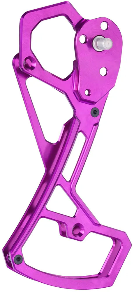 Rear derailleur cage for Shimano 12-speed Di2