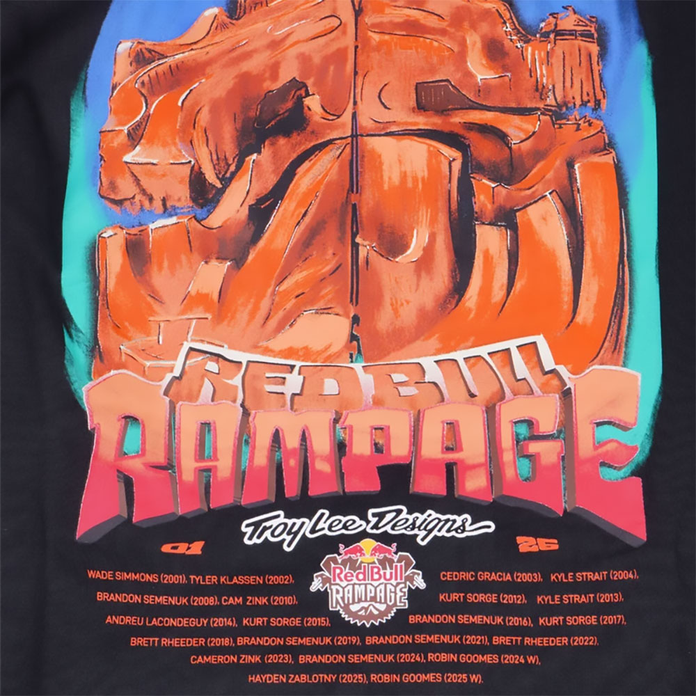 Red Bull Rampage Dreamland - MTB Kapuzenpullover Black