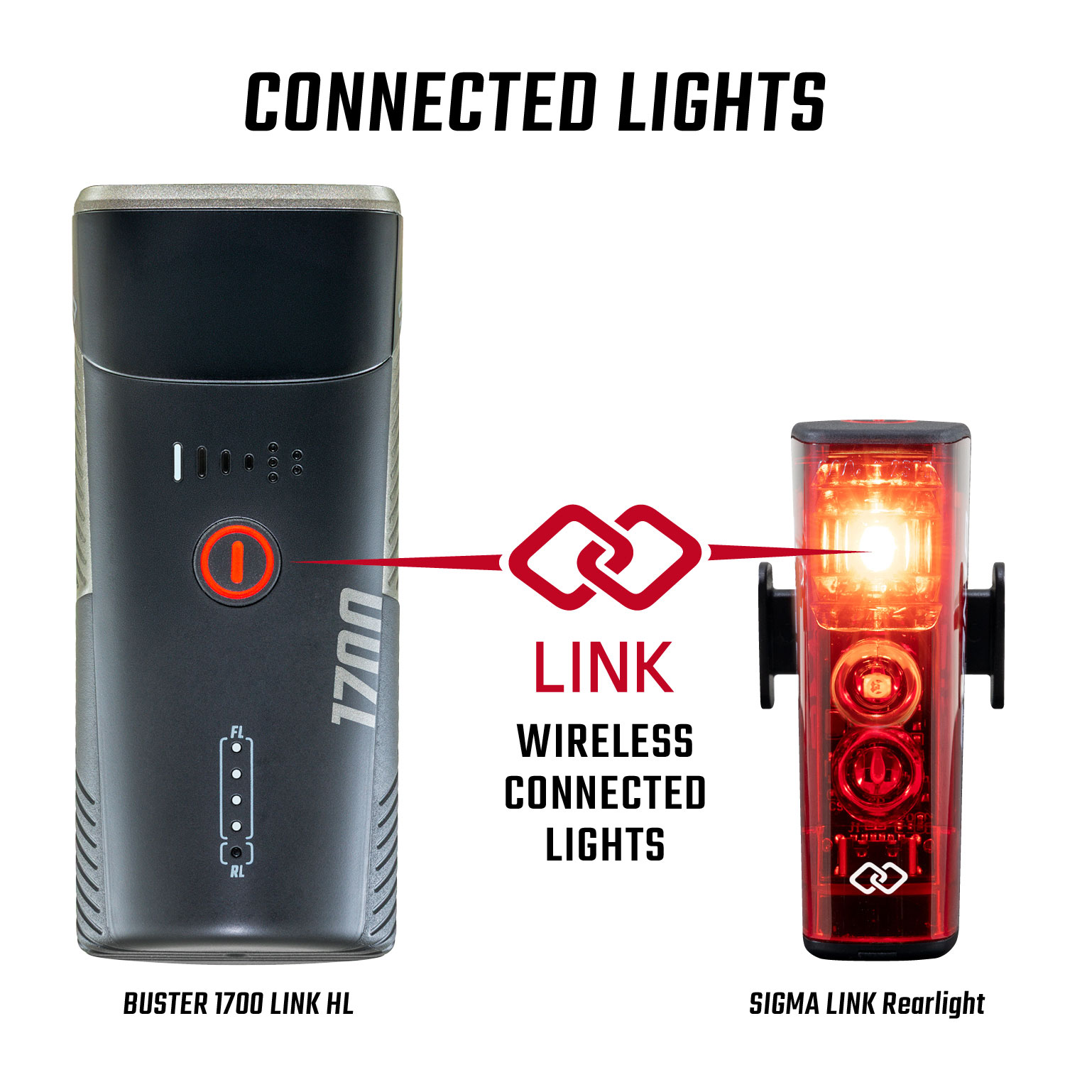 Lampa do kasku BUSTER 1700 Link HL