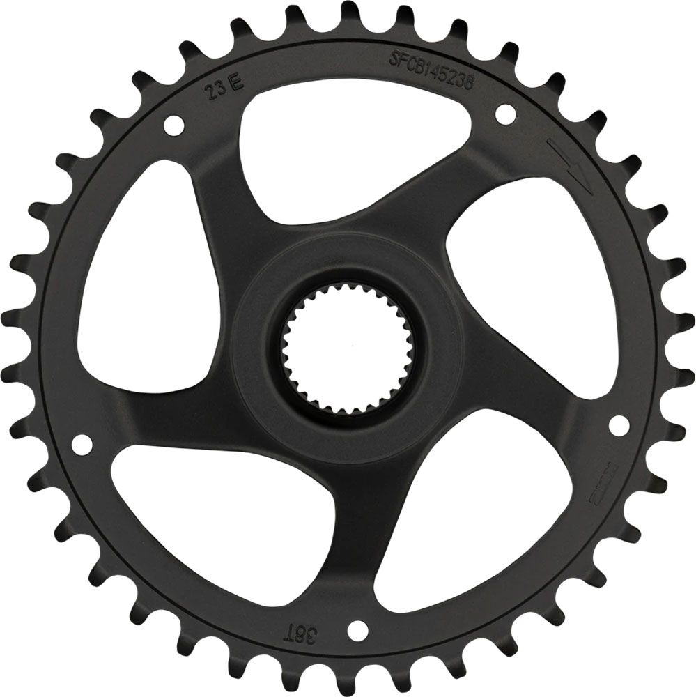 SRAM X-Sync EX1 Sprocket Chainring (Black) (For Bosch E-Bike Motors SRAM X-Sync EX1 Sprocket Chainring (Black) (For Bosch E-Bike Motors