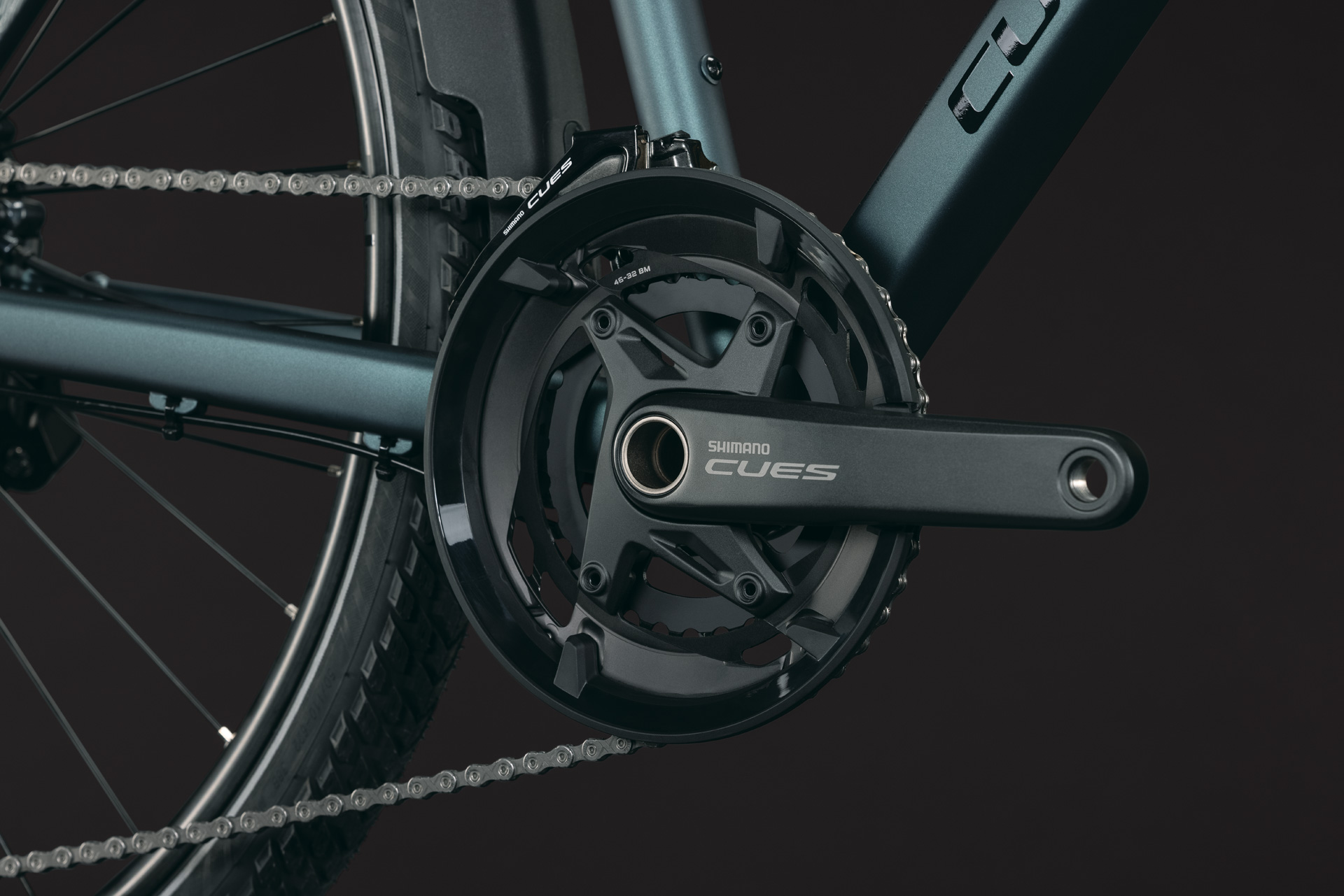 Nature SLX FE indigometallic´n´black