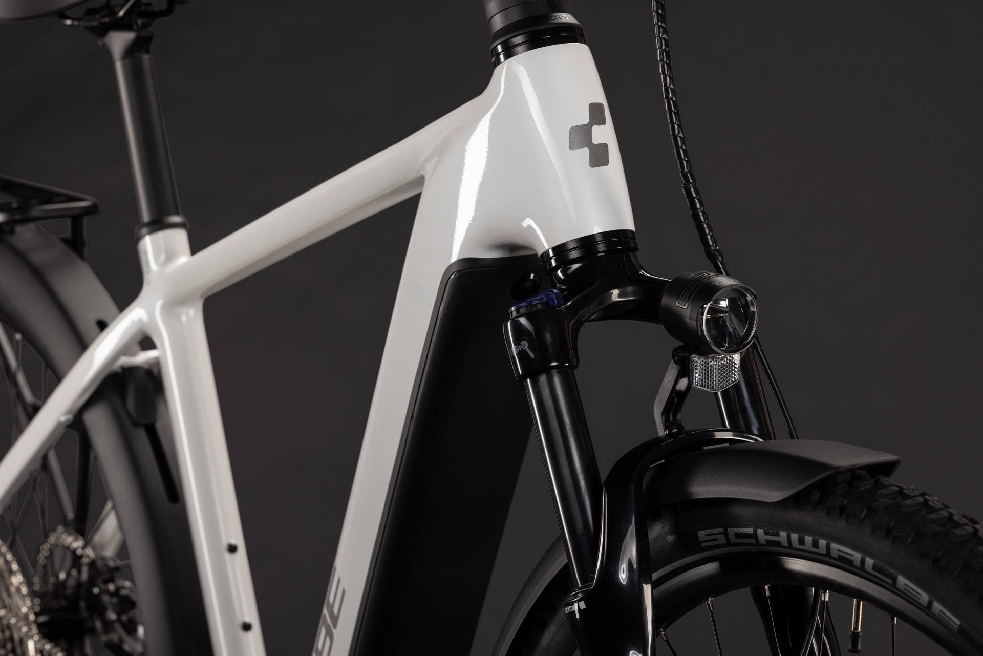 Nuride Hybrid Performance 720 metallicwhite´n´grey