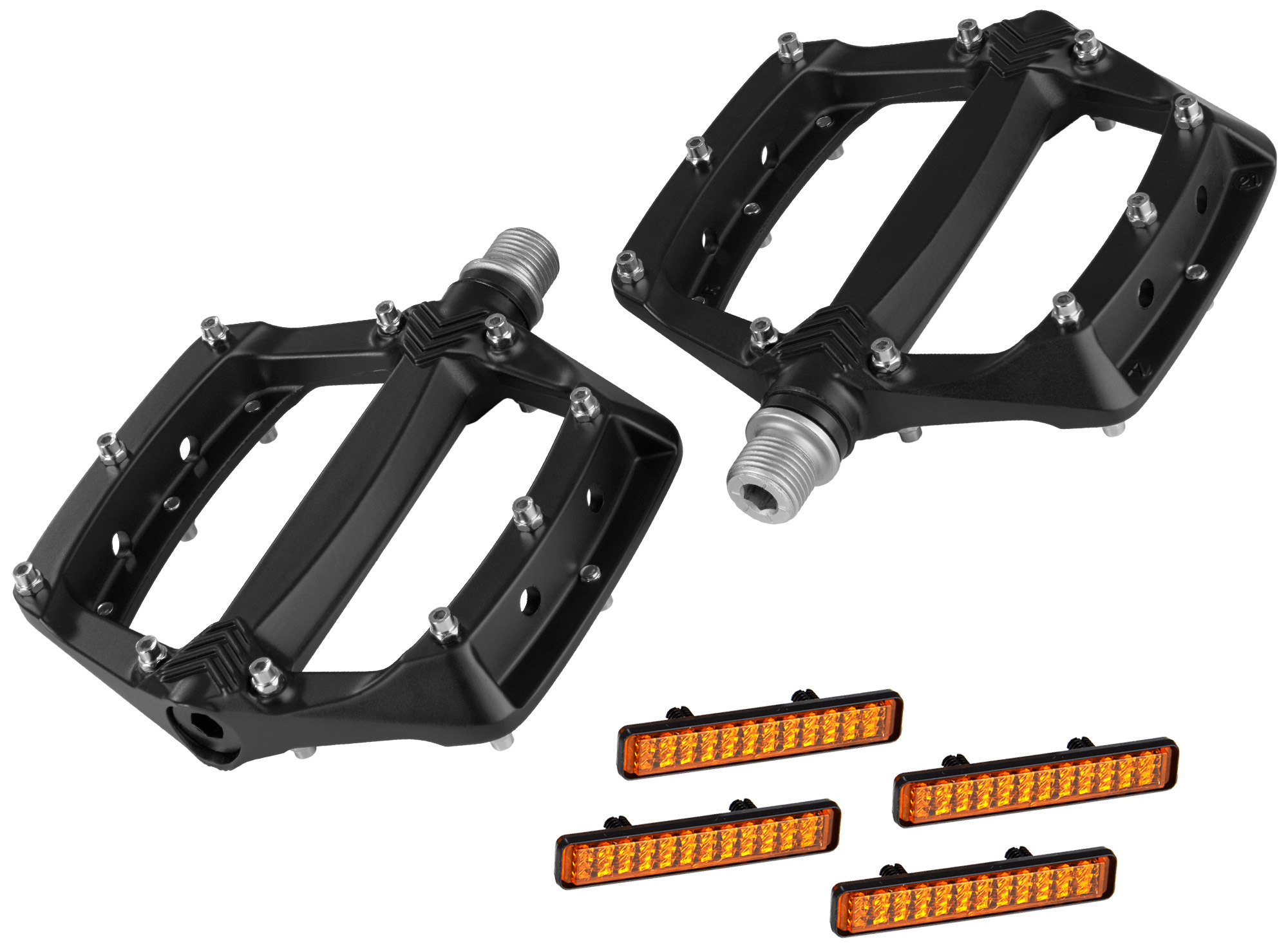 Pedales de plataforma de magnesio MAG-8