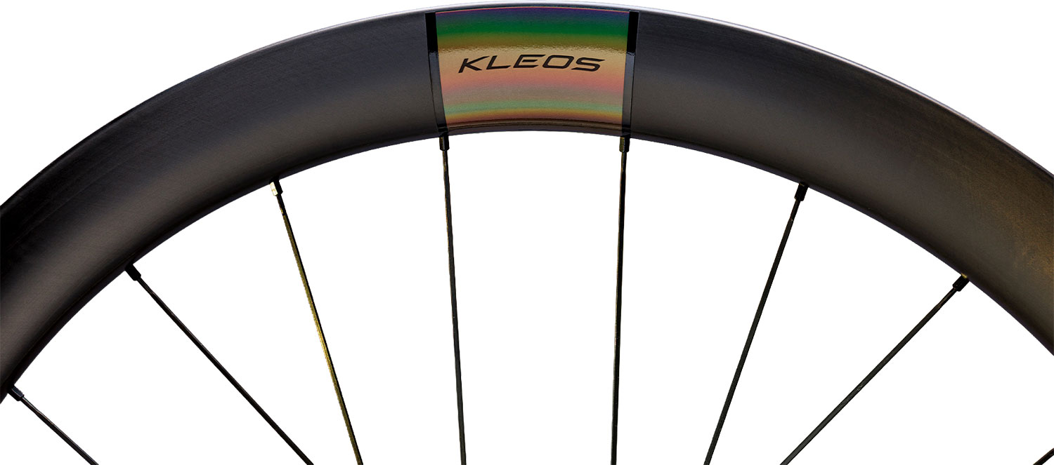 KLEOS 50 28" Centerlock Carbon Laufradsatz