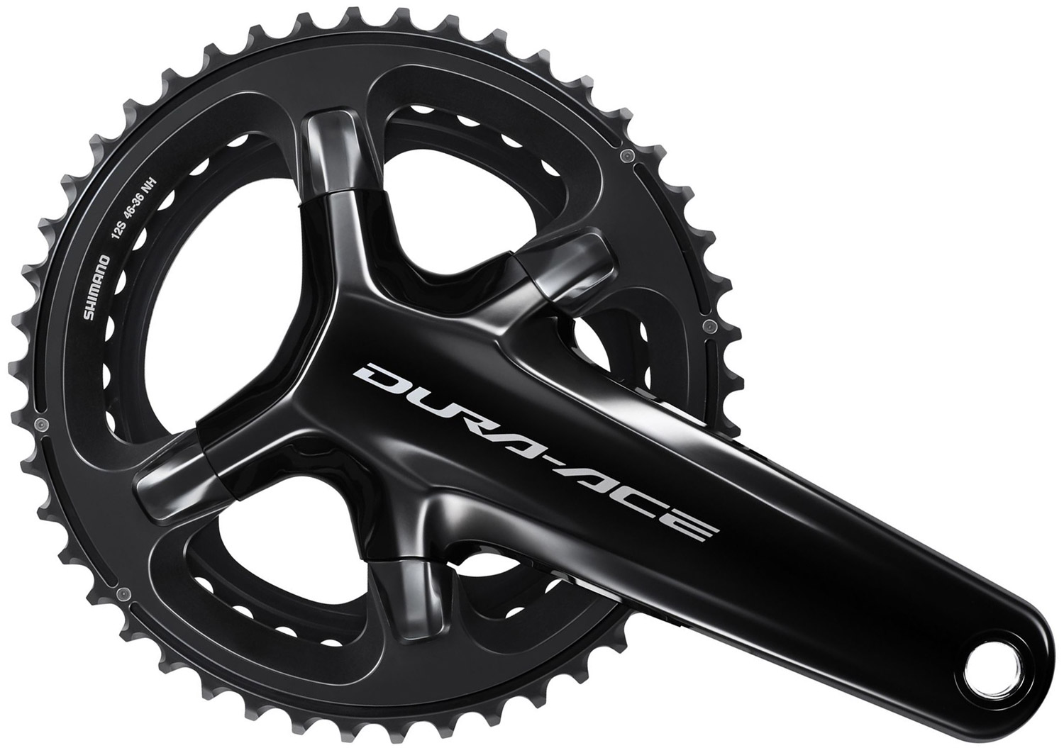 Shimano ULTEGRA FC-R8100 12-speed Crank 46/36 Compact Crank 2 x 12