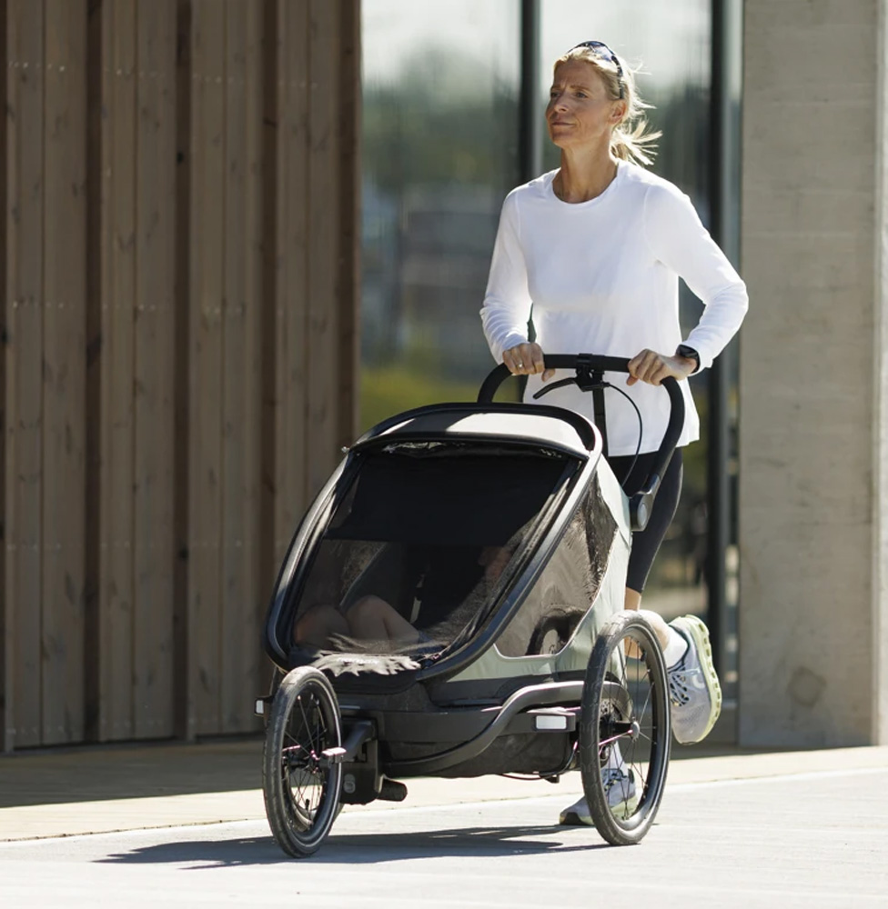 Outback NEXT Bicycle Trailer