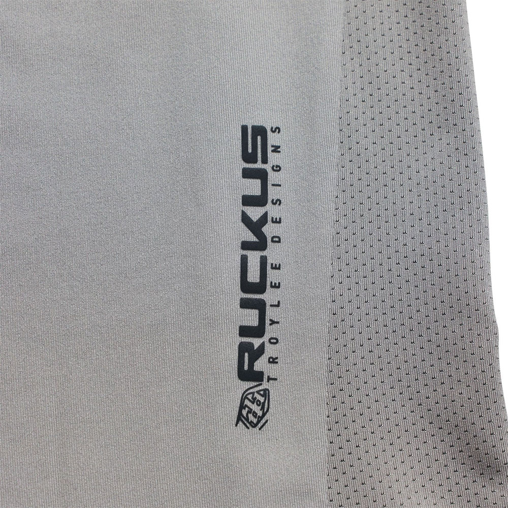 Ruckus Ride Custom Paid - Maglia da MTB a maniche lunghe Mid Gray