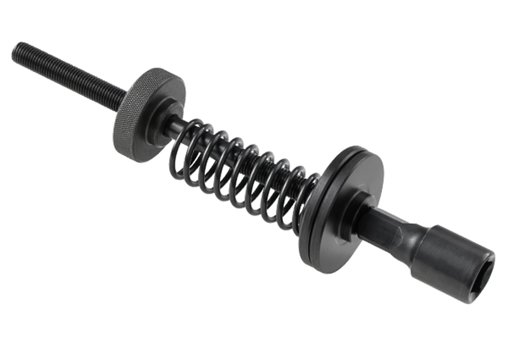 BBT-1 Système de fixation pour outils de pédalier avec dispositif de sécurité lors du montage
