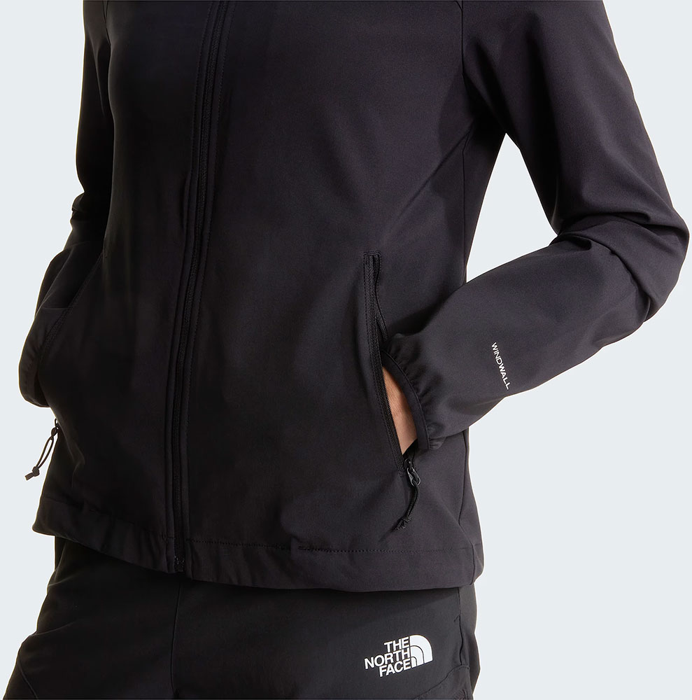 Nimble Hoodie 2 - Damen Softshelljacke