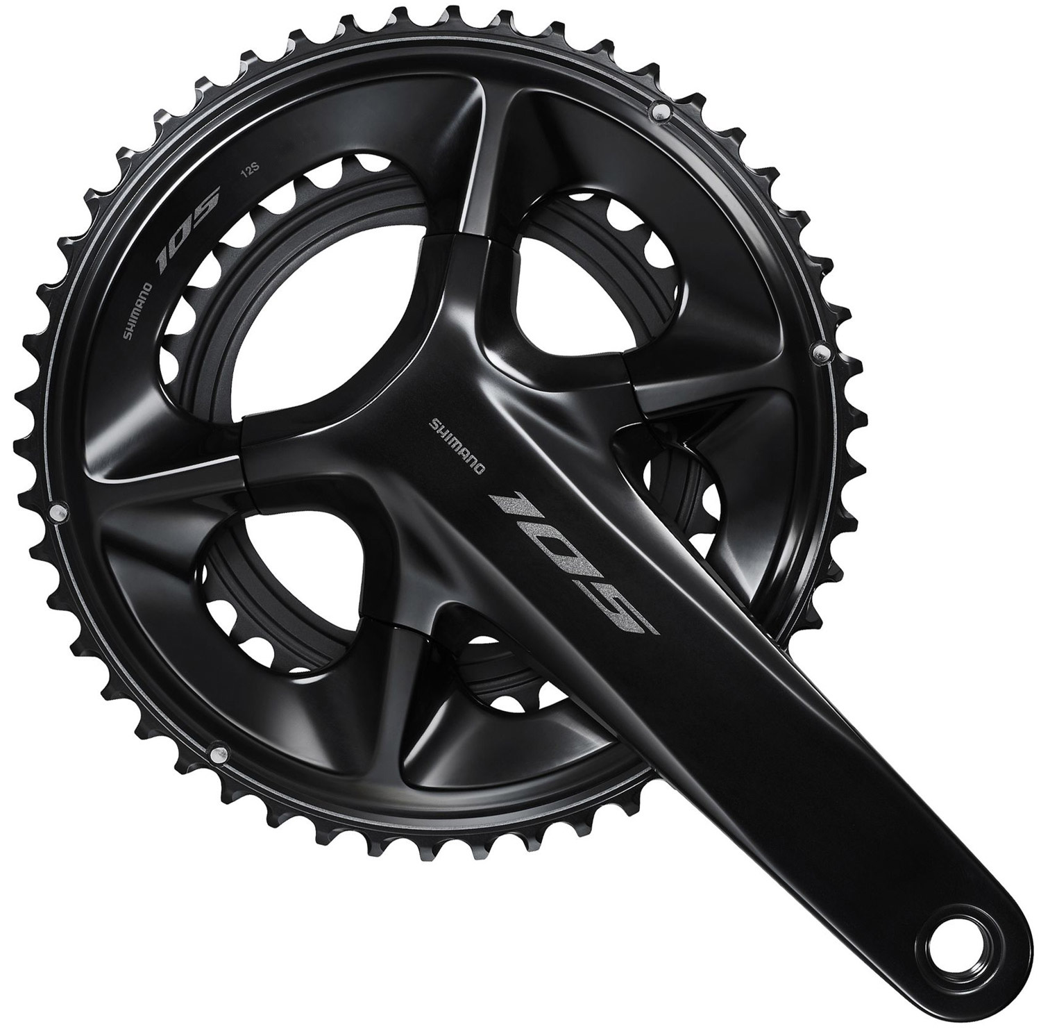 Shimano 105 FC-R7100 12-speed Crank 52/36 Crank 2 x 12-speed