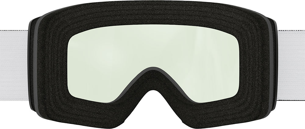 Trace Pro AMP LS Cinnamon Chrome - Ski Goggle Black